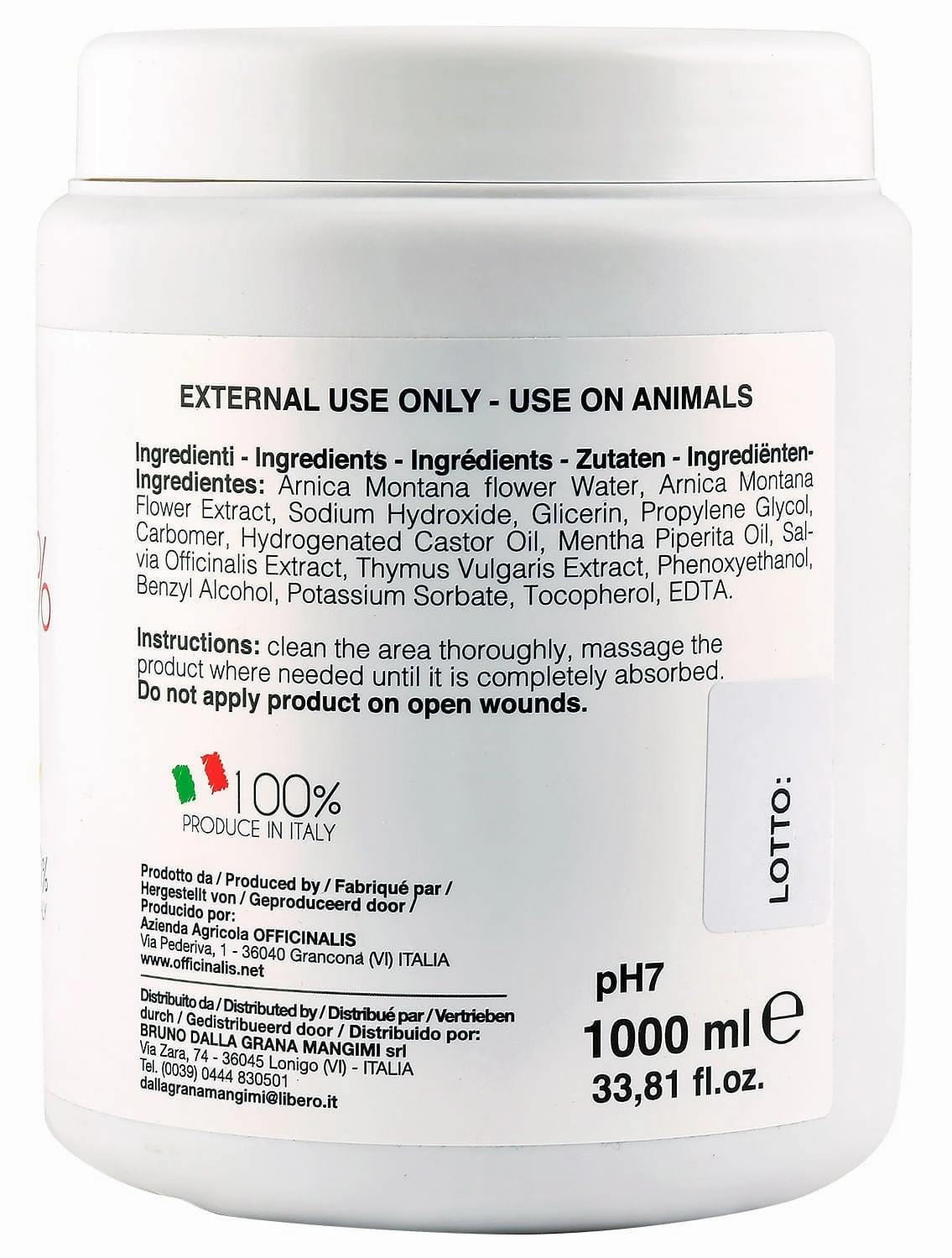 Arnica Gel (90%)