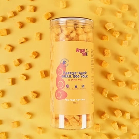 Arya Sits Freeze-Dried Egg Yolk Bites Treats 12.3oz