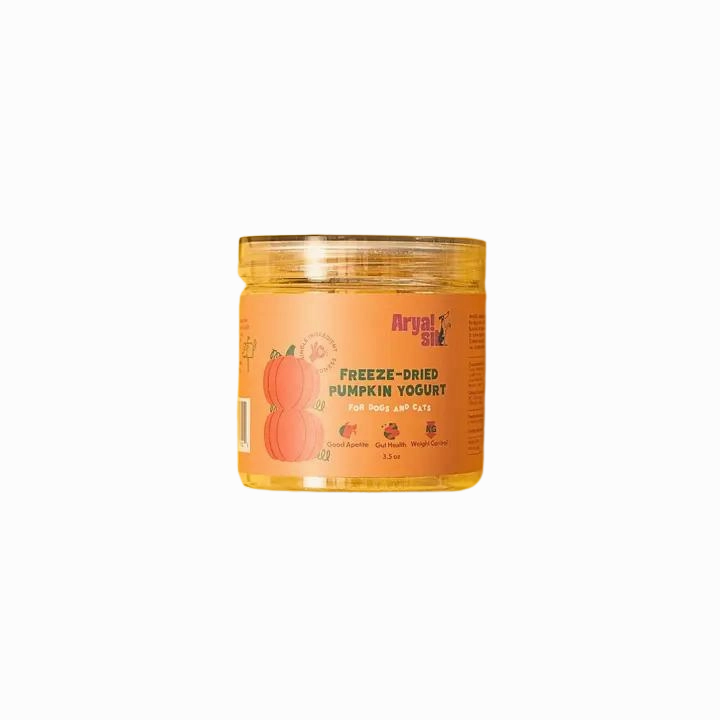 Arya Sits Freeze-Dried Pumpkin Yogurt Treats 3.5oz