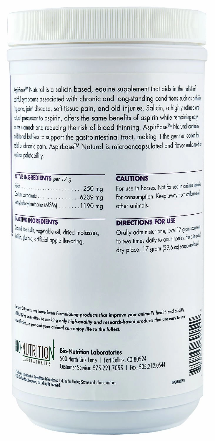 AspirEase Natural Joint Supplement for Horses