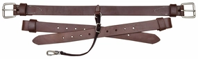 Back Cinch Set, Dark Oil