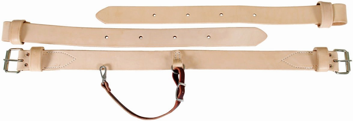 Back Cinch Set, Dark Oil