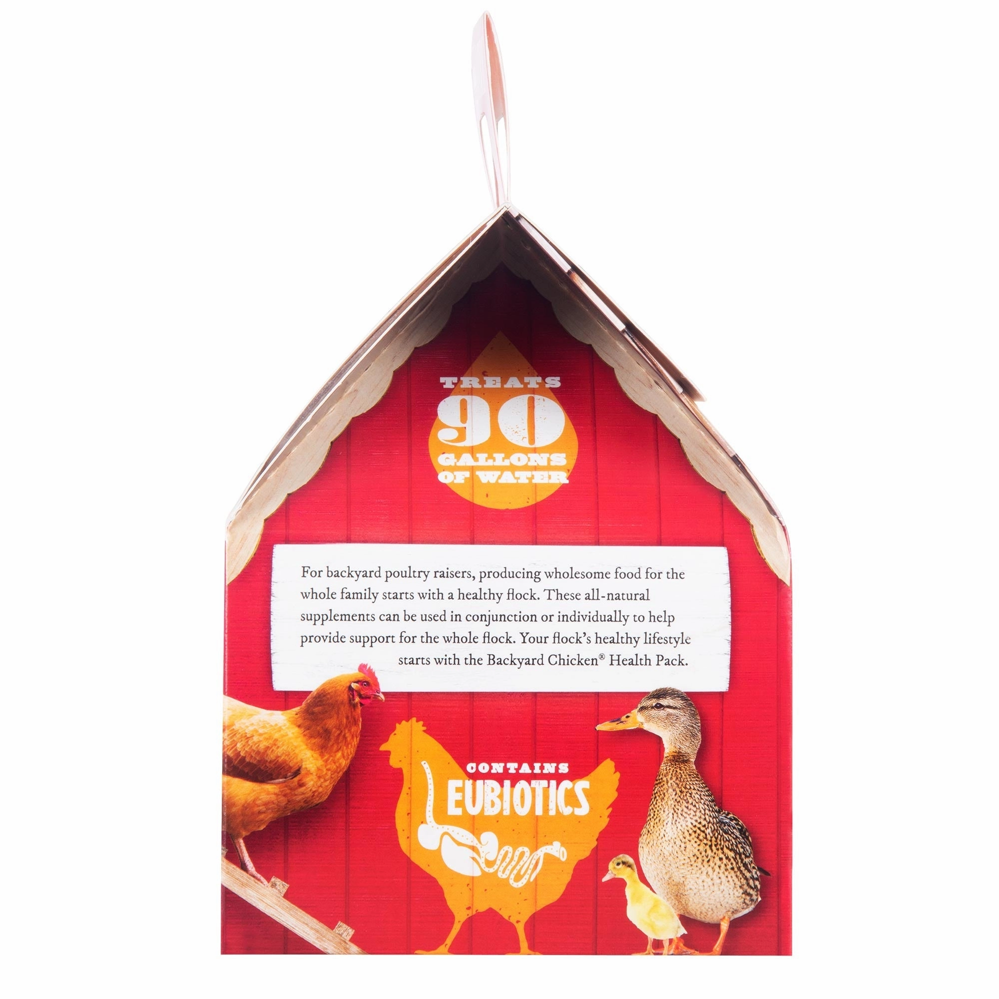 Backyard Chicken 3-Pack Health Pack, supports 25 chicks for 50 days
