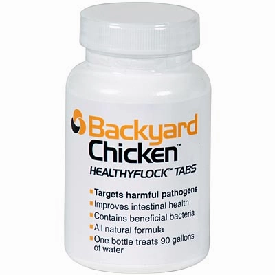 Backyard Chicken HealthyFlock Tabs