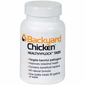 Backyard Chicken HealthyFlock Tabs