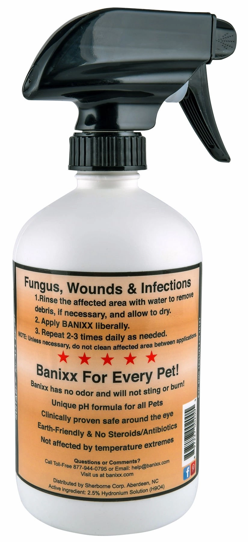 Banixx Horse & Pet Care Antibacterial & Antifungal Spray