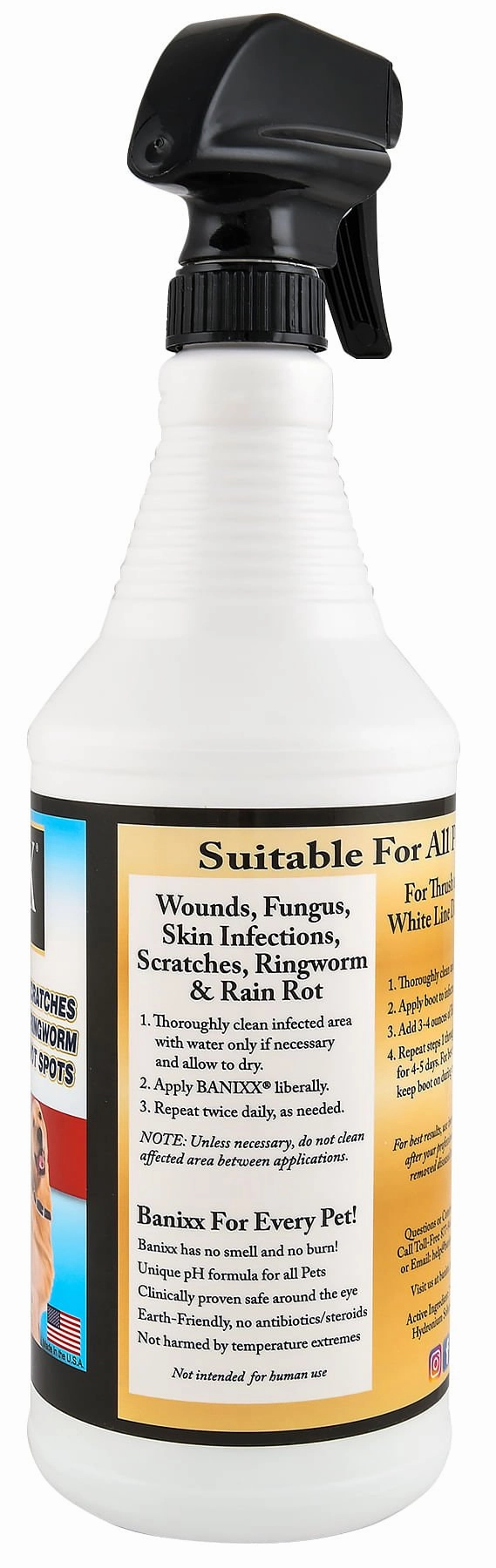 Banixx Horse & Pet Care Antibacterial & Antifungal Spray