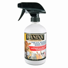 Banixx Livestock Care Spray, 16 oz