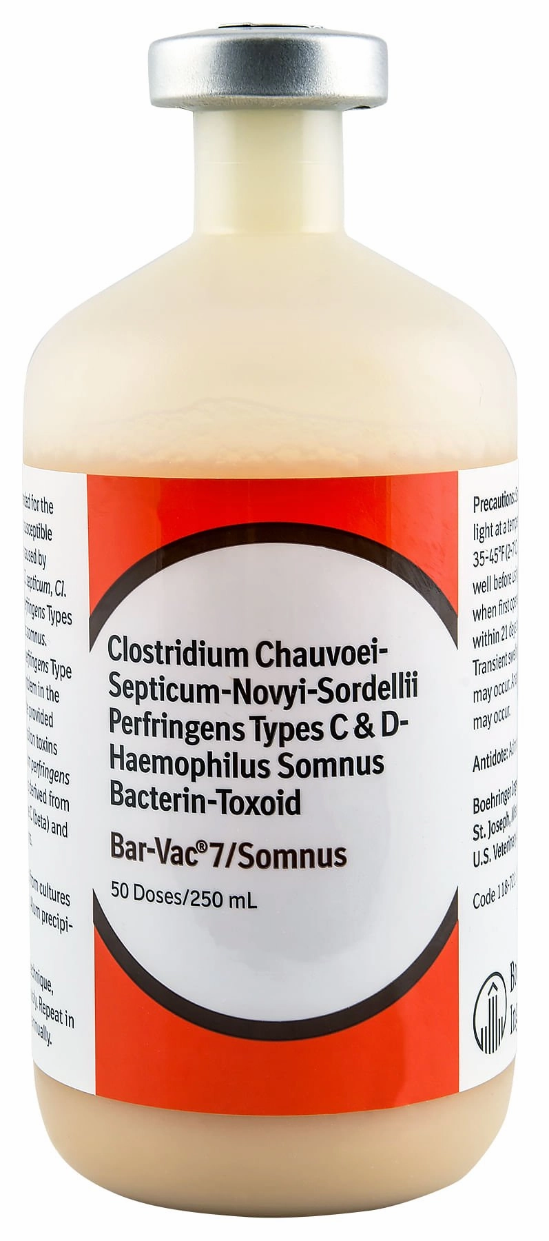 Bar-Vac 7/Somnus Blackleg Cattle Vaccine