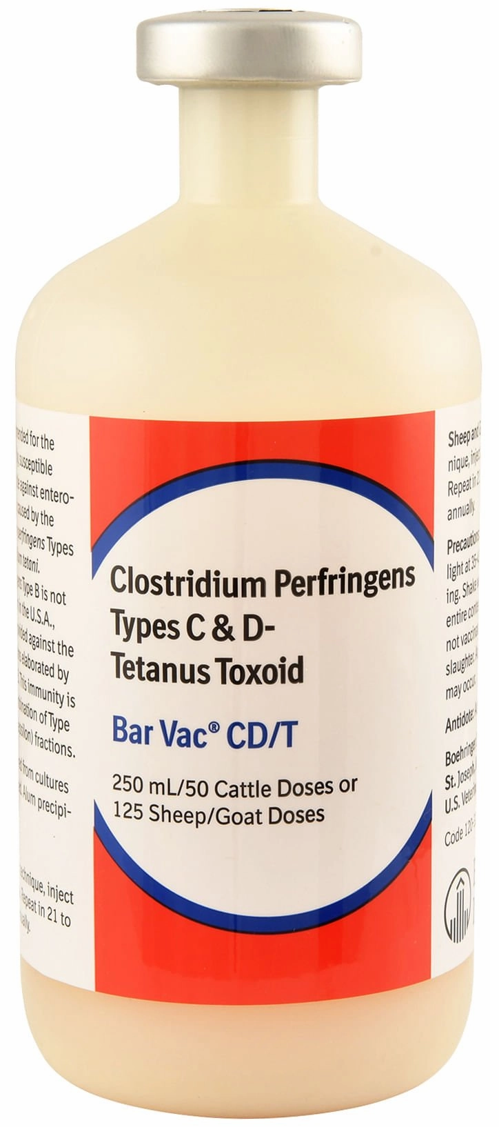 Bar Vac CD/T Vaccine for Cattle, Sheep, & Goats