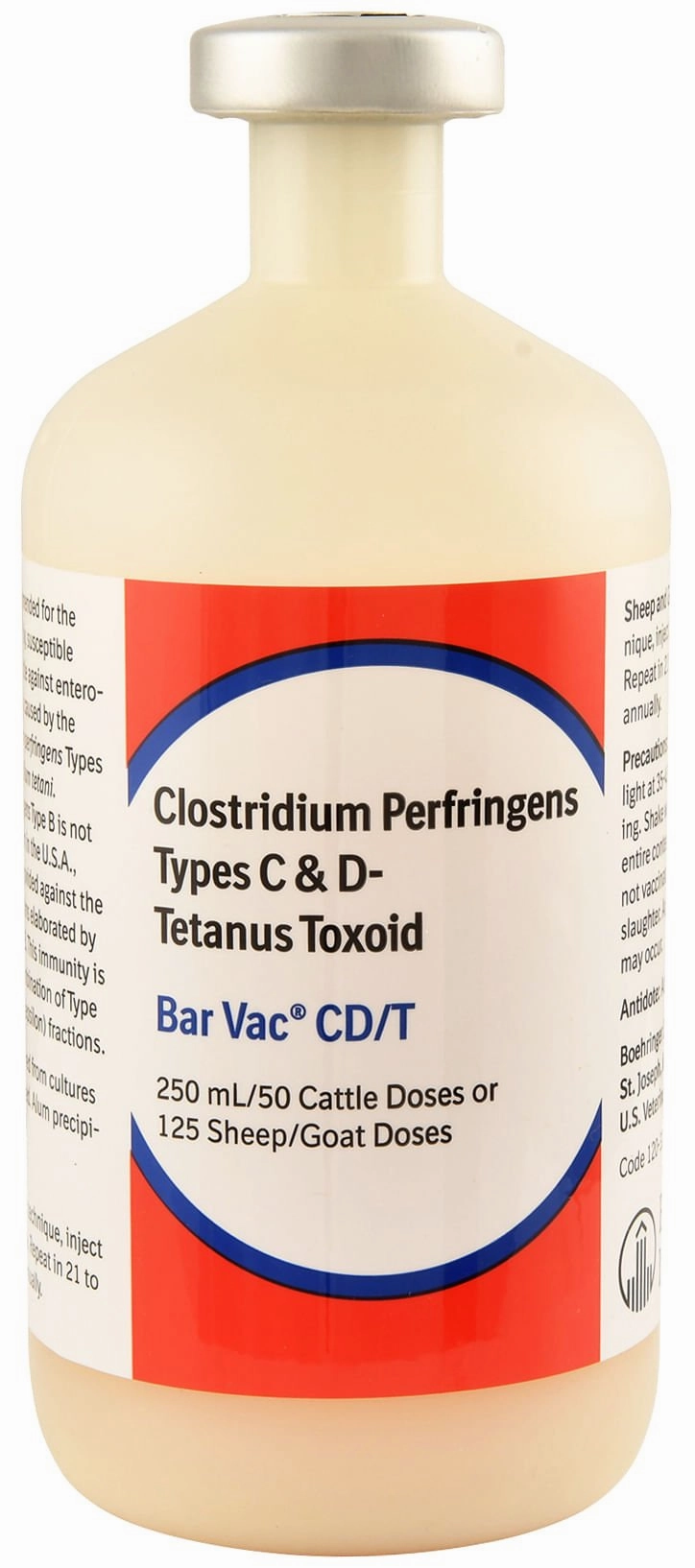 Bar Vac CD/T Vaccine for Cattle, Sheep, & Goats