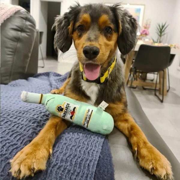 Barkardi Superior Rum Dog Toy