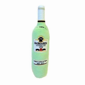 Barkardi Superior Rum Dog Toy