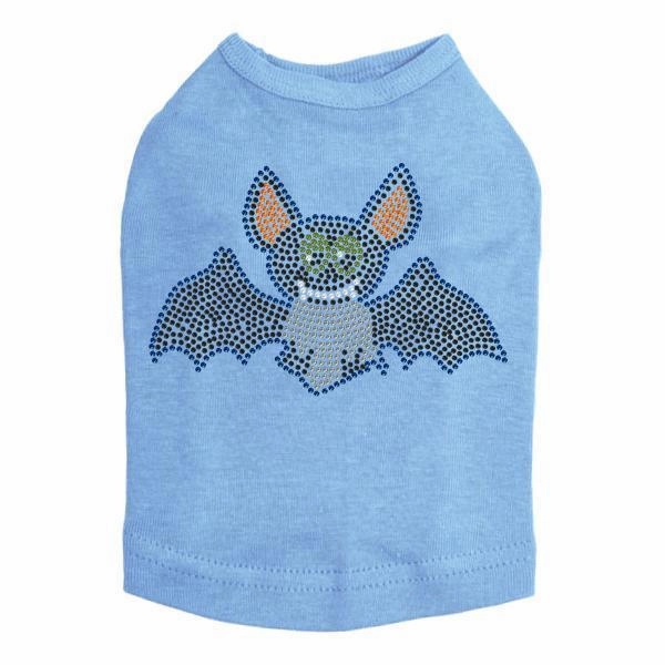 Bat Rhinestone Dog Tank