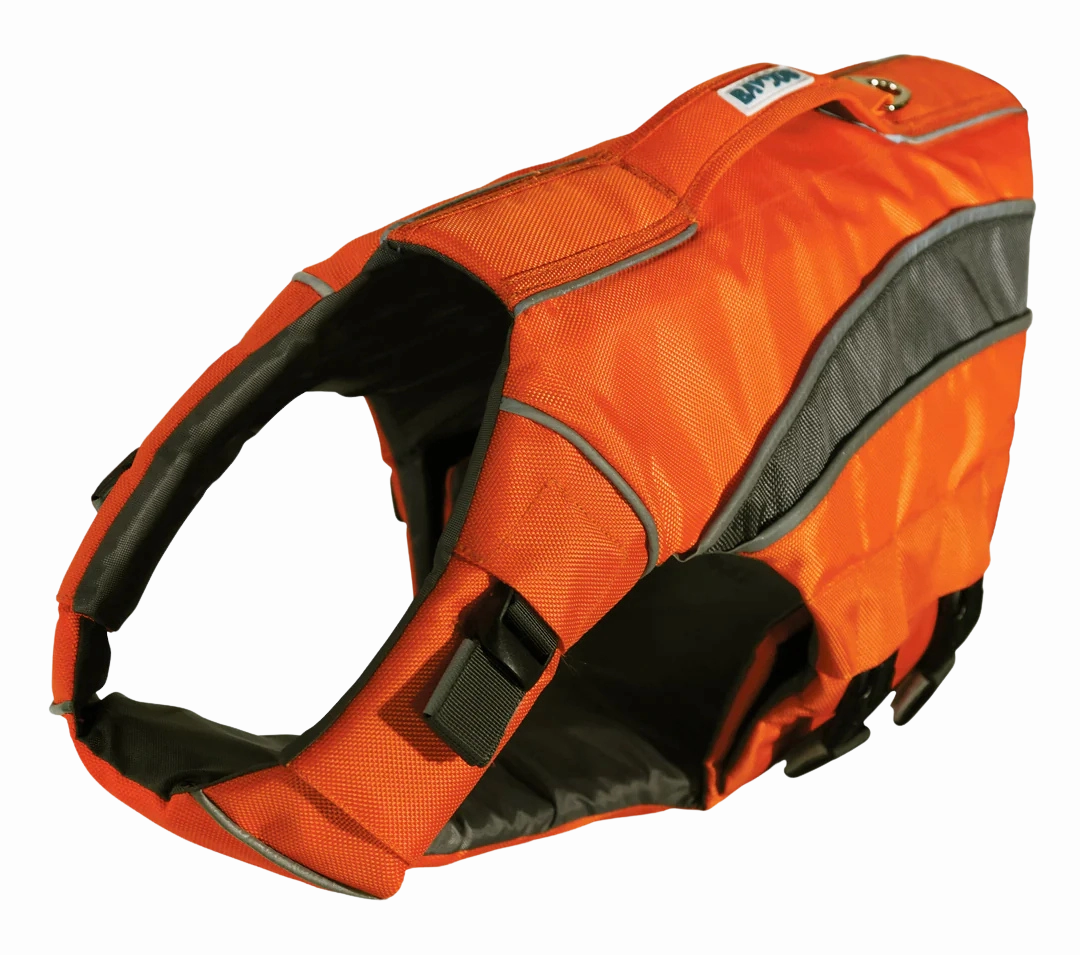 BayDog Monterey Bay Dog LifeJacket - Blaze Orange -