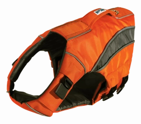 BayDog Monterey Bay Dog LifeJacket - Blaze Orange -