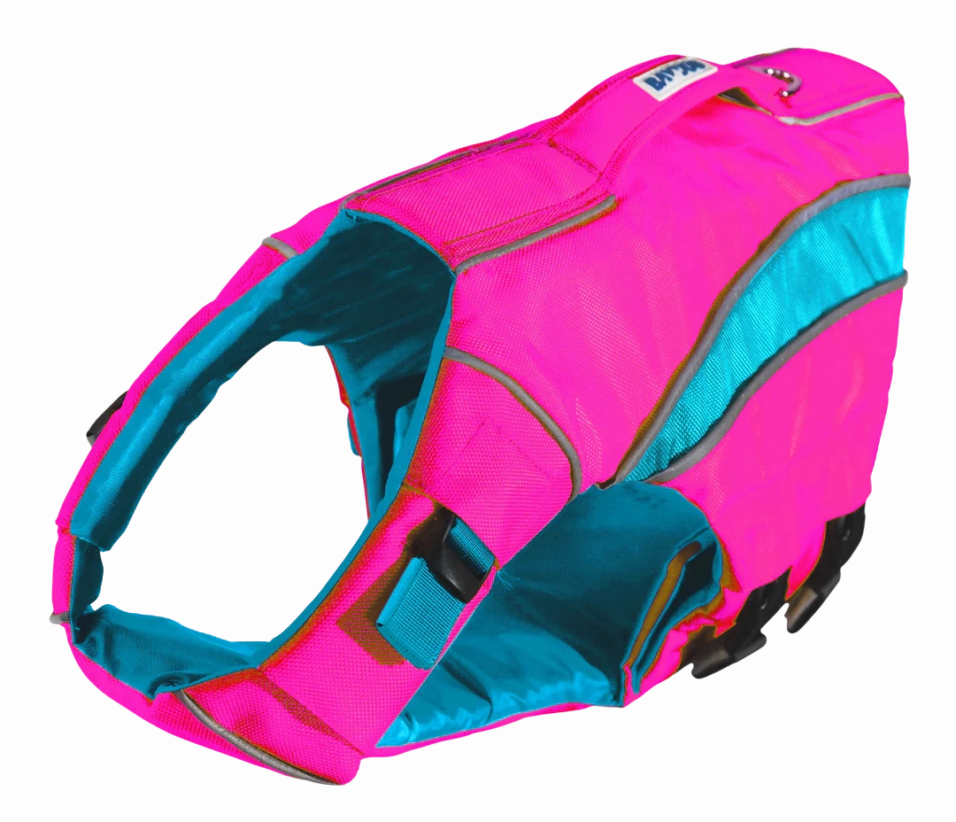 BayDog Monterey Bay Dog LifeJacket - Sunset Pink -