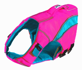 BayDog Monterey Bay Dog LifeJacket - Sunset Pink -