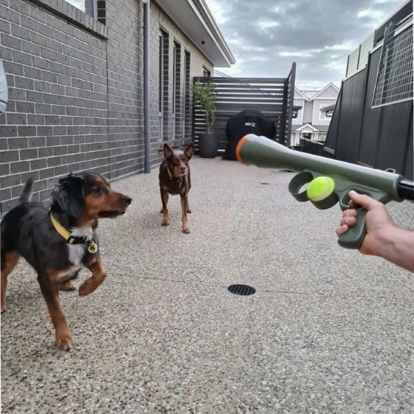 Bazooka Dog Ball Launcher