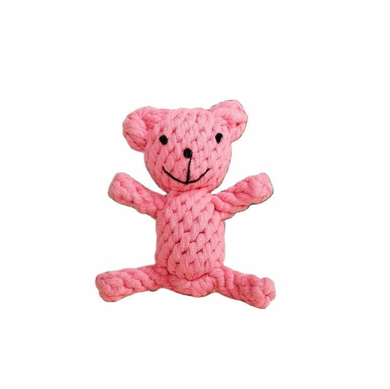 Bear Rope Dog Toy