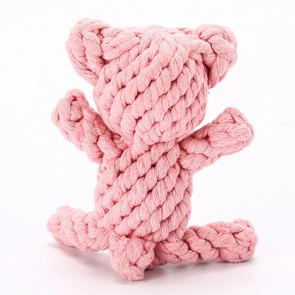 Bear Rope Dog Toy