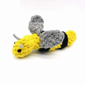 Bee Rope Dog Toy
