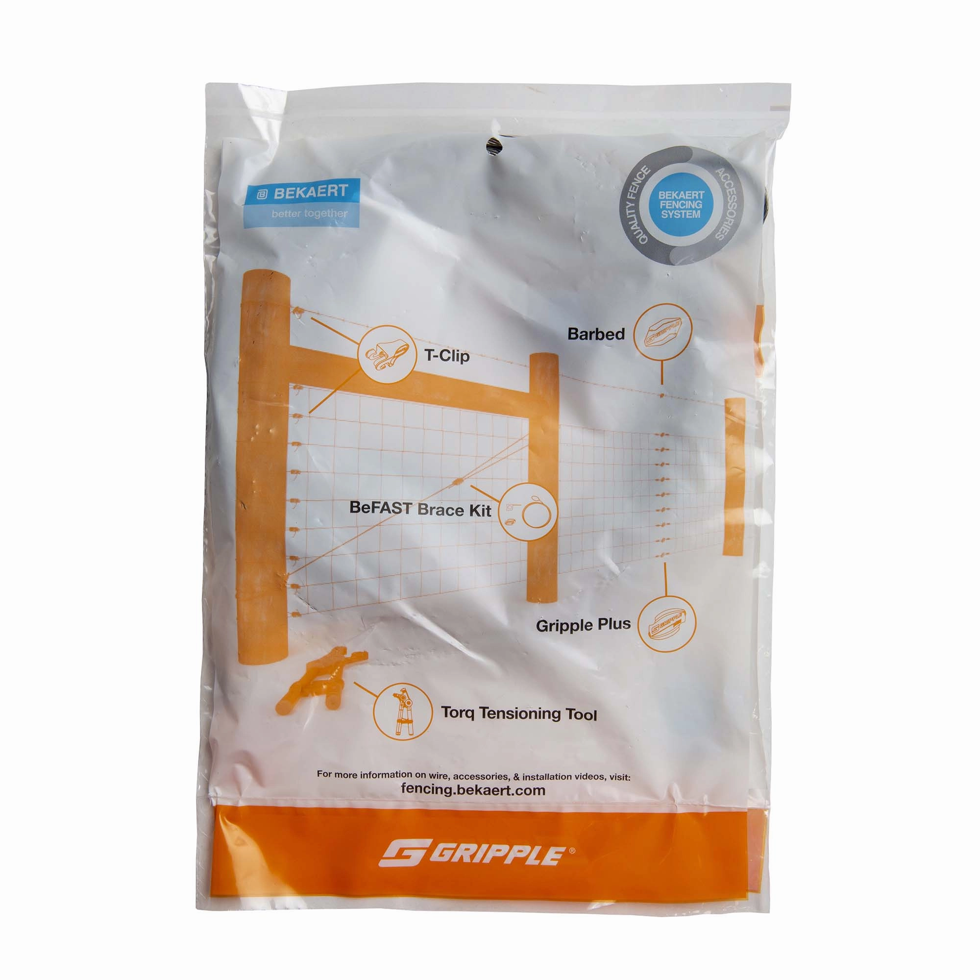 BeFAST Brace Kit, 1 Bag