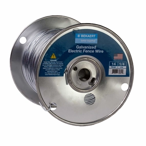 Bekaert 14 ga 1320' Electric Fence Wire