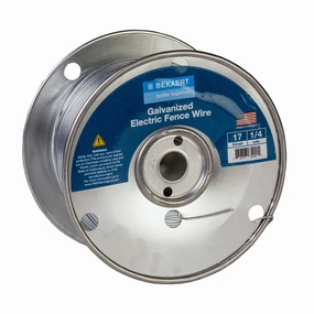 Bekaert 17 ga 1320' Electric Fence Wire