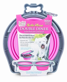 Bella Roma Travel Bowl Double Diner