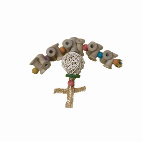 Beny & Colly Bird Toy 28cm x 21cm