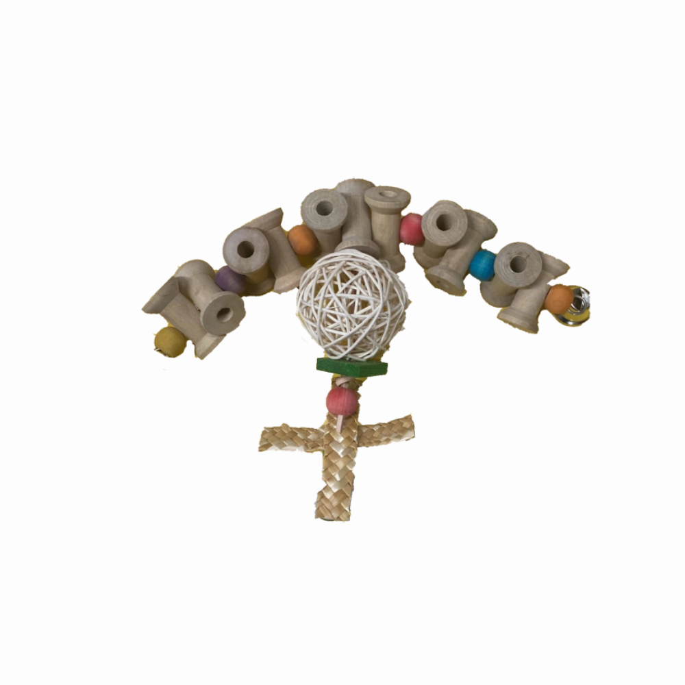 Beny & Colly Bird Toy 28cm x 21cm