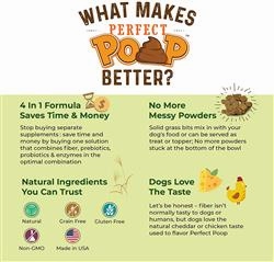 Bernie's Perfect Poop Ultimate Digestion Support 12.8oz Bag - Cheese