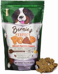Bernie's Perfect Poop Ultimate Digestion Support 12.8oz Bag - Cheese