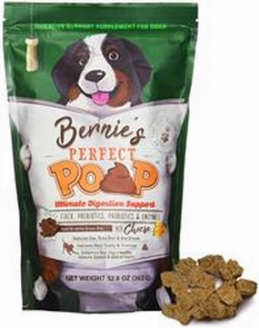 Bernie's Perfect Poop Ultimate Digestion Support 4.2oz Bag - Chicken