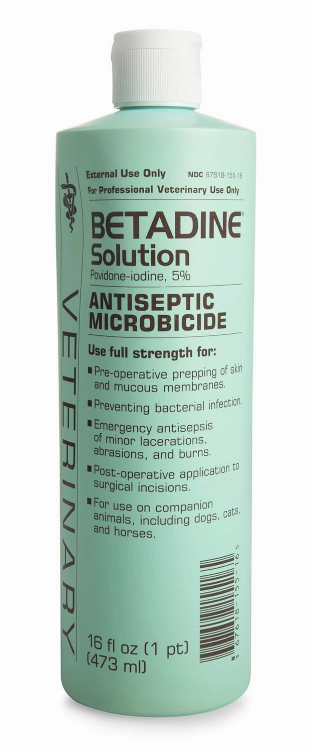 Betadine Solution (Povidone Iodine)