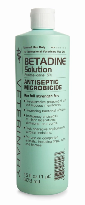 Betadine Solution (Povidone Iodine)