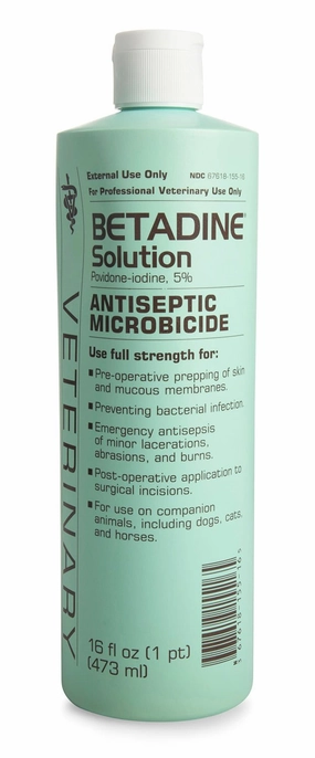 Betadine Solution (Povidone Iodine)