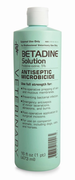 Betadine Solution (Povidone Iodine)