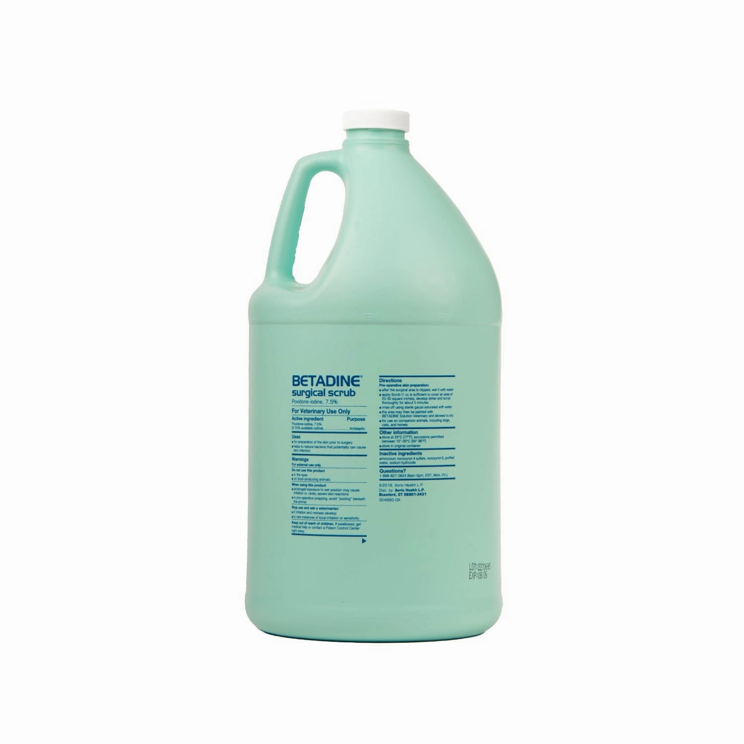 Betadine Surgical Scrub Sudsing Skin Cleanser (Povidone Iodine)