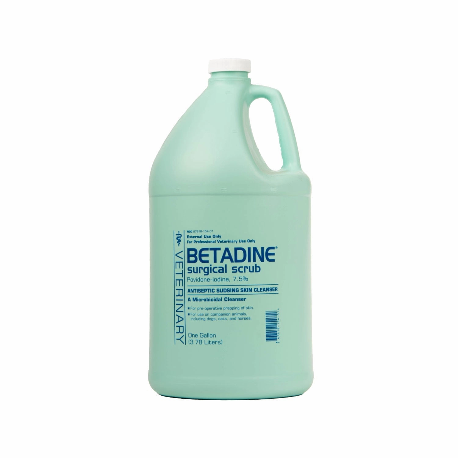Betadine Surgical Scrub Sudsing Skin Cleanser (Povidone Iodine)