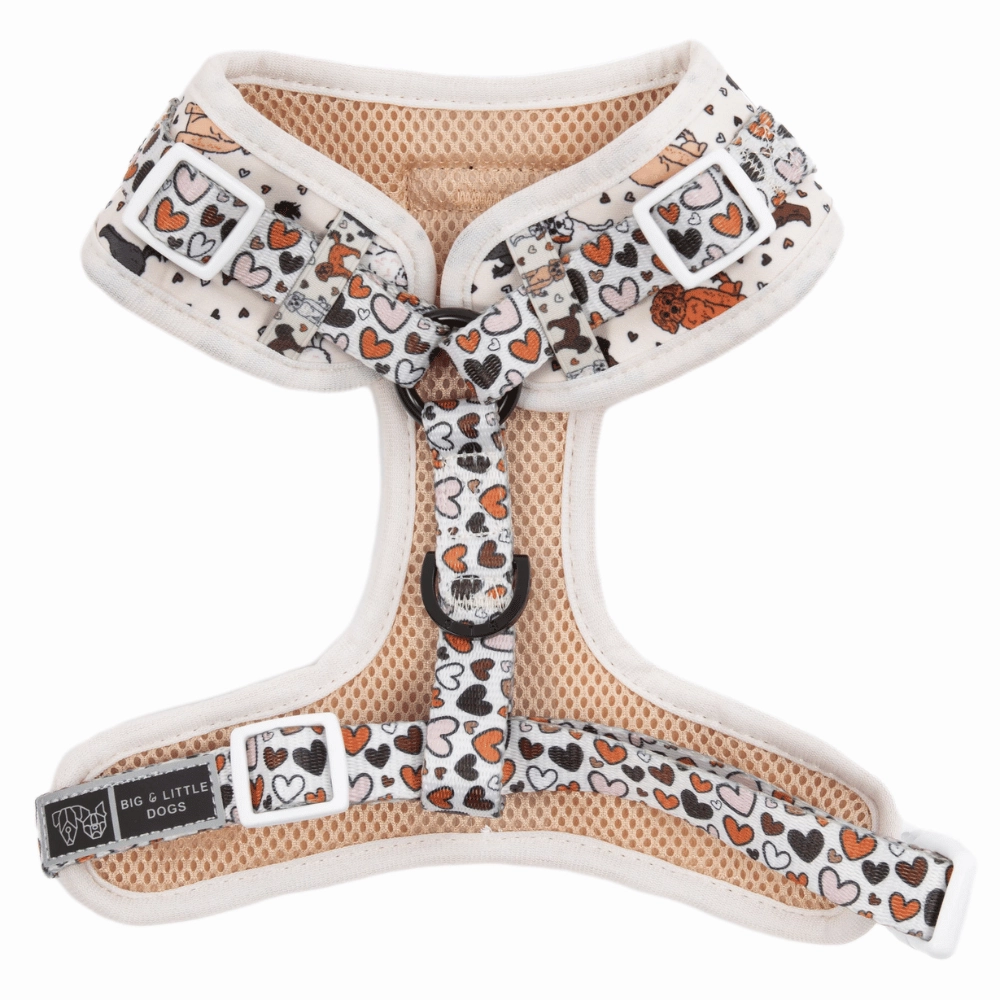 Big & Little Dogs Adjustable Harness: Oodles of Love