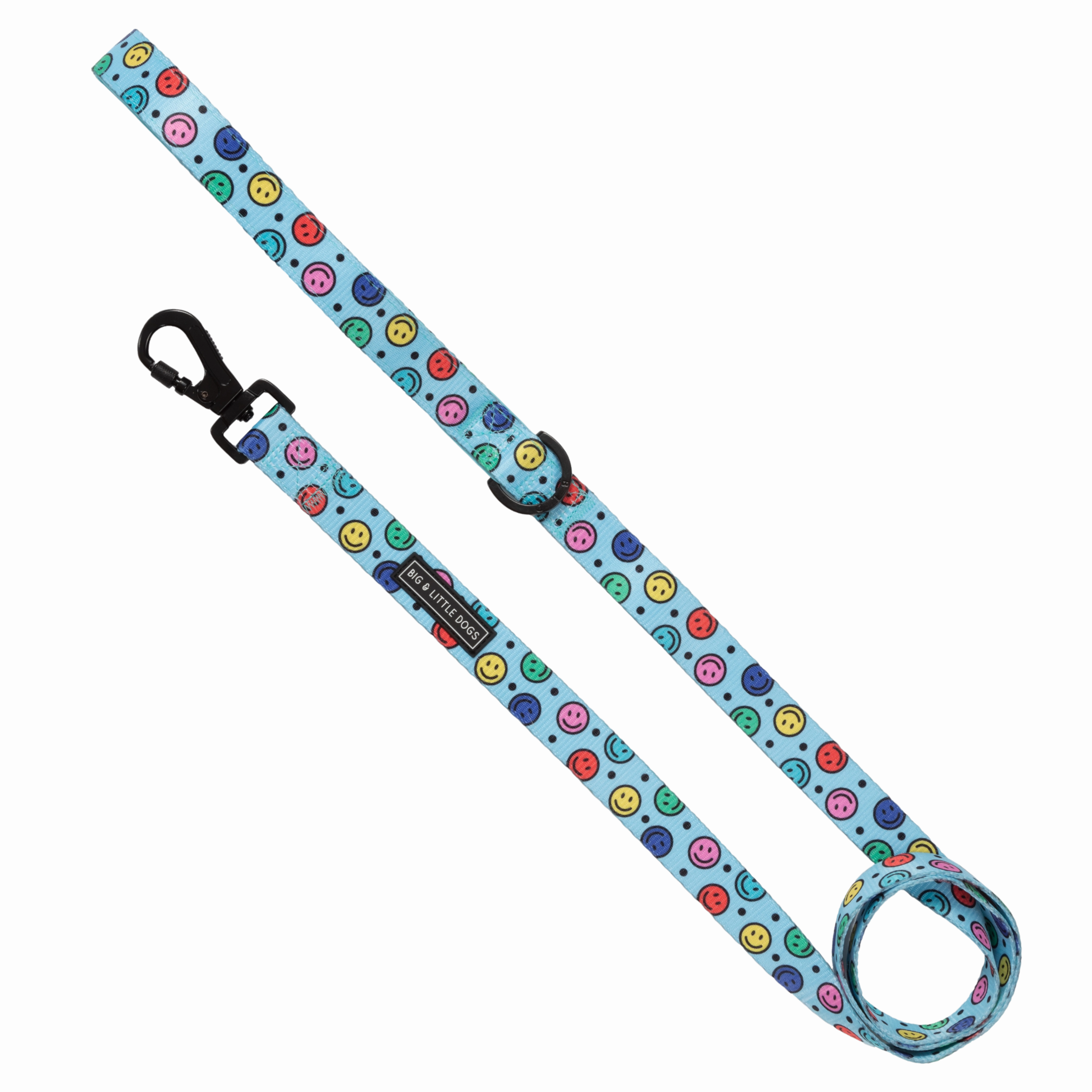 Big & Little Dogs Be Happy Dog Leash