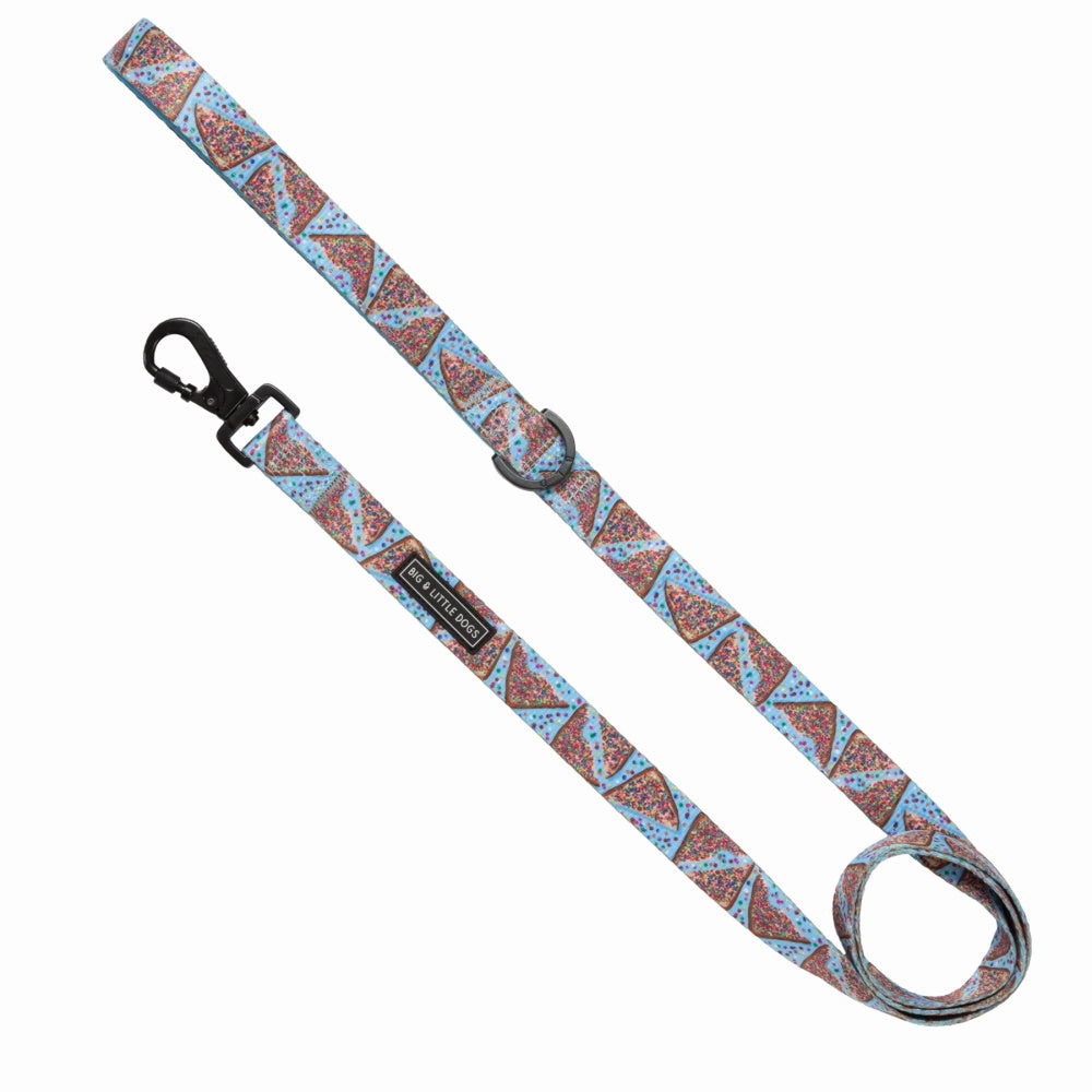 Big & Little Dogs Blue Fairy Bread Dog Leash
