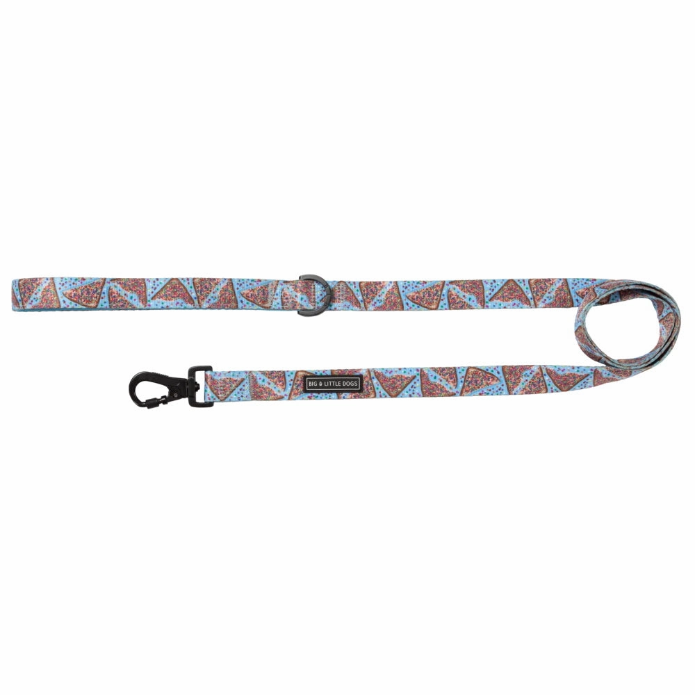 Big & Little Dogs Blue Fairy Bread Dog Leash