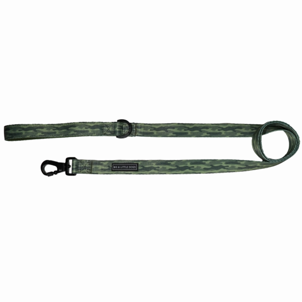 Big & Little Dogs Camouflaged Dog Leash