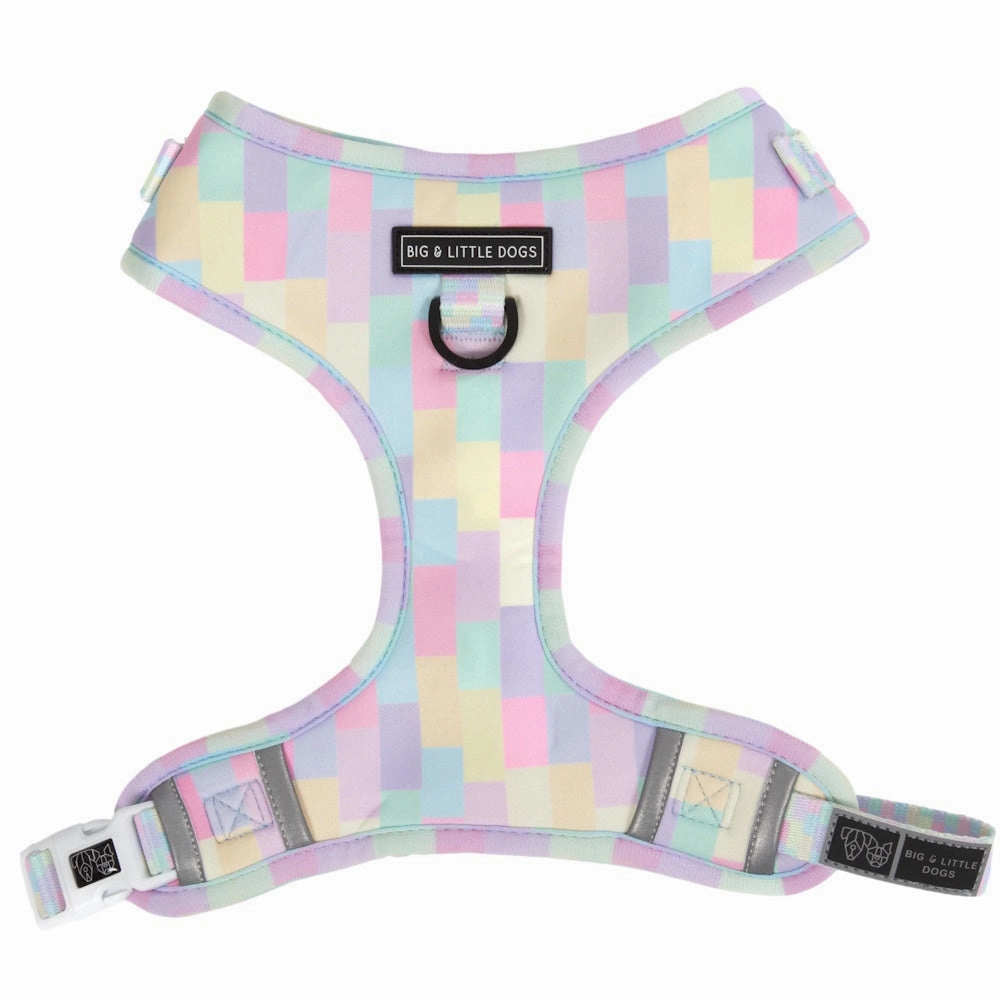 Big & Little Dogs Gelato Adjustable Harness