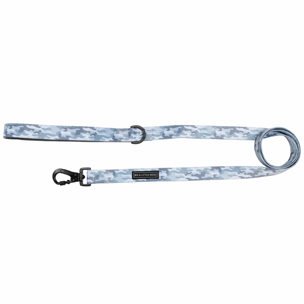 Big & Little Dogs Grey Camo Dog Leash