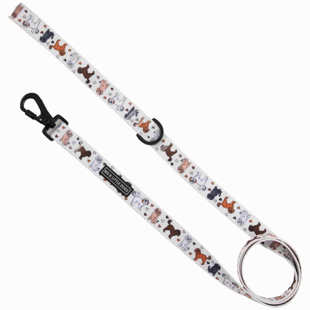 Big & Little Dogs Leash: Oodles of Love