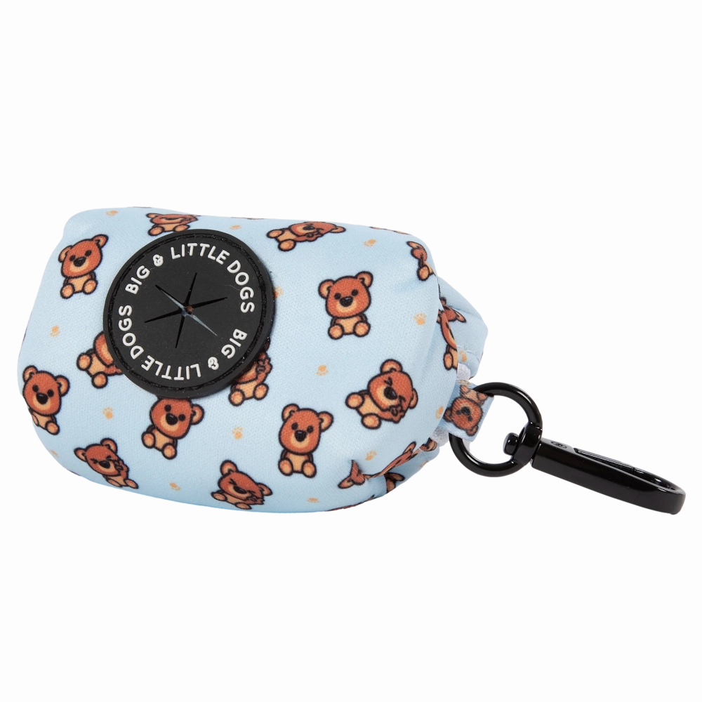 Big & Little Dogs Poop Bag Holder: Cuddle Club